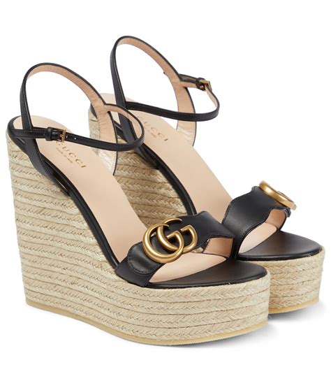 espadrille sandals gucci